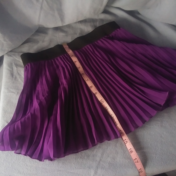 Purple Flirty Skirt - Picture 6 of 6